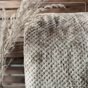 پتو ژله‌ای رنگ کرم