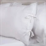 سرویس کاور مدل پاپیون رنگ سفید