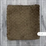 پتو مسافرتی اویتا مدل حصیری رنگ قهوه ای
