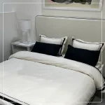قیمت و خرید سرویس کاور مدل مانلی رنگ کرم و مشکی