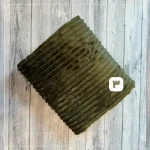 پتو مسافرتی اویتا مدل راه راه رنگ سبز یشمی