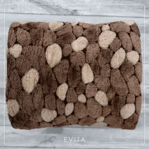 پتو ژله‌ای اویتا رنگ قهوه ای