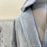 قیمت و خرید حوله تن پوش اویتا رنگ طوسی