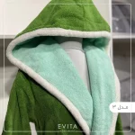 قیمت و خرید حوله تنپوش اویتا در رنگبندی متنوع