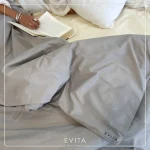 قیمت و خرید سرویس کاور لحاف مدل هِرا رنگ خاکستری
