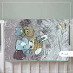 پتو مسافرتی اویتا سایز نوجوان مدل مخمل